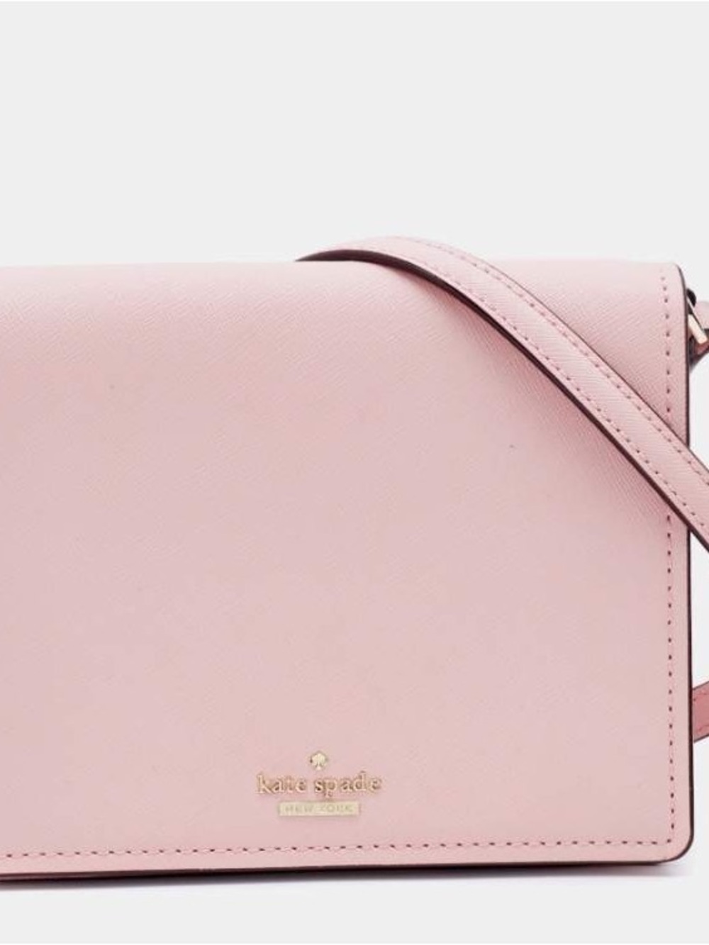 kate spade Blush Pink Structured Crossbody Bag